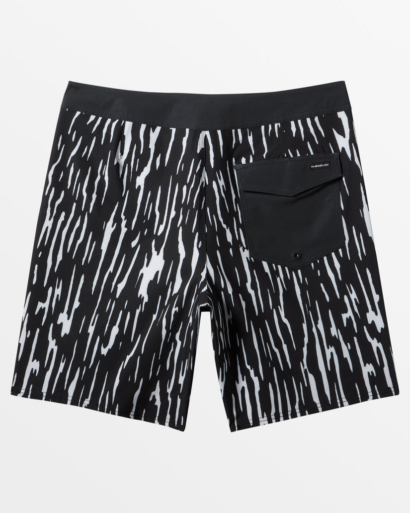 Surfsilk Straight Leg 19" Boardshorts - Black