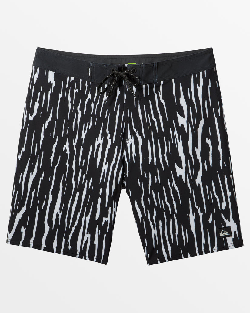 Surfsilk Straight Leg 19" Boardshorts - Black