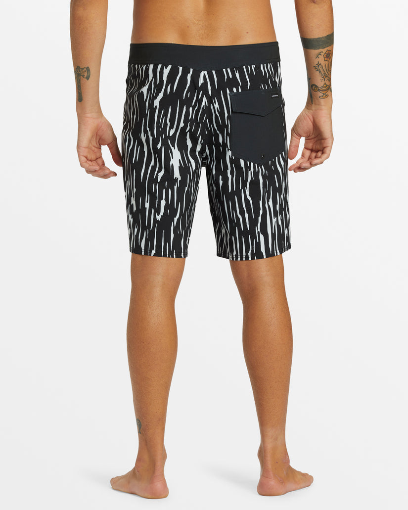 Surfsilk Straight Leg 19" Boardshorts - Black