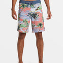 Surfsilk Straight Leg 19" Boardshorts - Spiced Coral