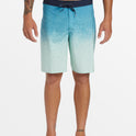 Everyday Fade 20" Boardshorts - Larkspur