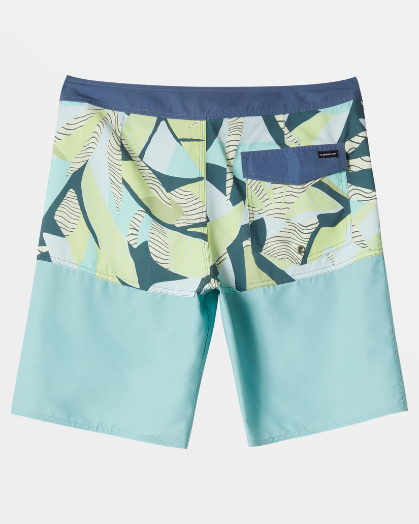 Everyday Division 20" Boardshorts - Aquifer