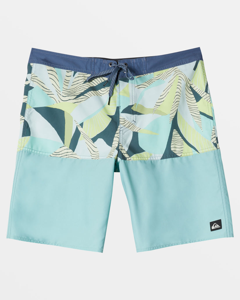 Everyday Division 20" Boardshorts - Aquifer