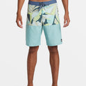 Everyday Division 20" Boardshorts - Aquifer