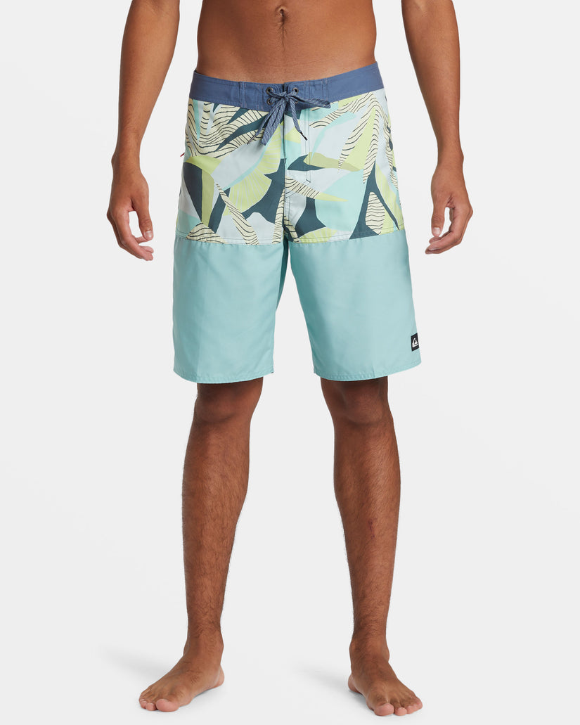 Everyday Division 20" Boardshorts - Aquifer