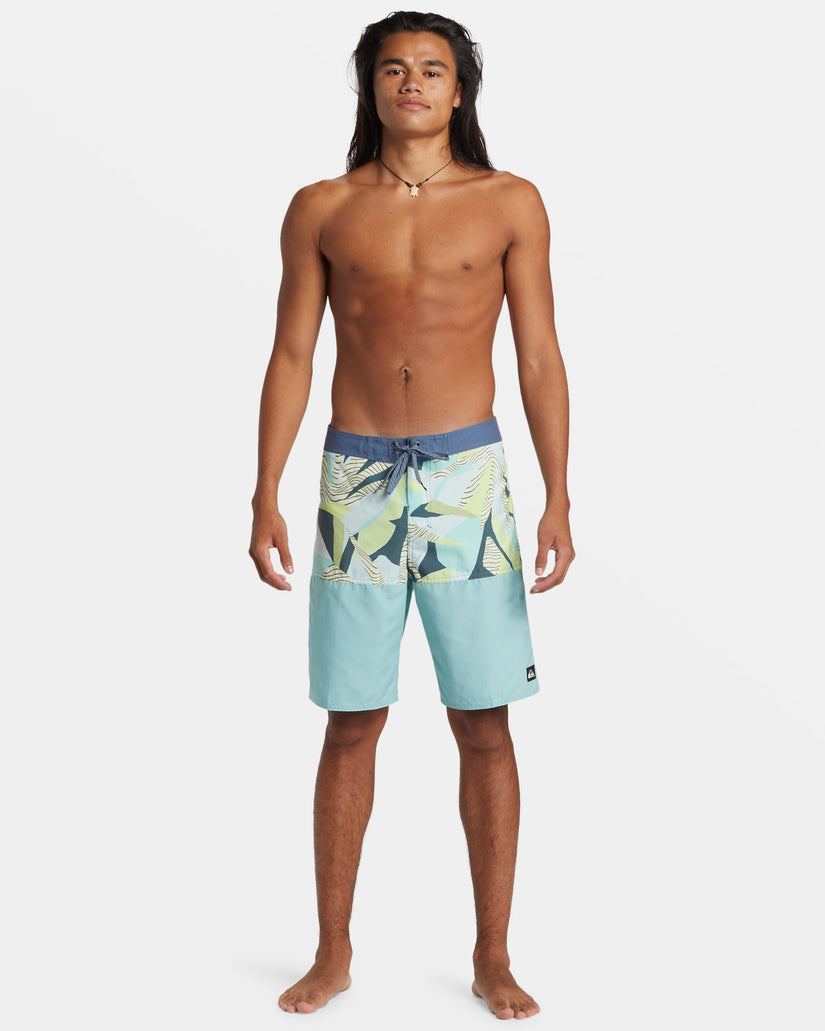 Everyday Division 20" Boardshorts - Aquifer