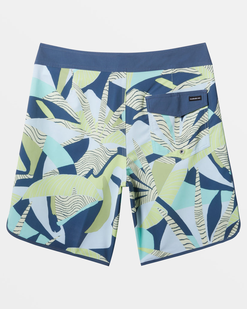 Surfsilk Scallop 19" Boardshorts - Aquifer