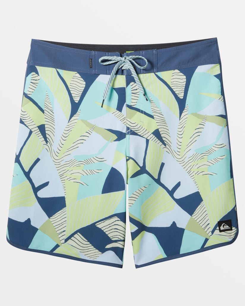 Surfsilk Scallop 19" Boardshorts - Aquifer