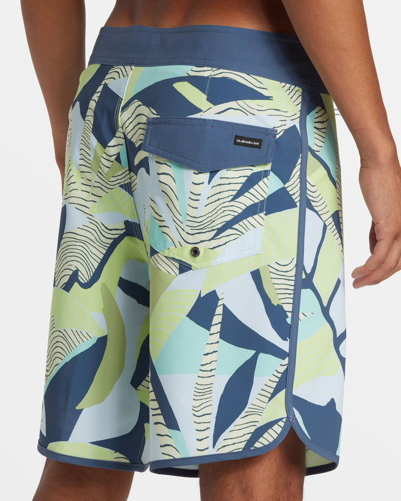 Surfsilk Scallop 19" Boardshorts - Aquifer