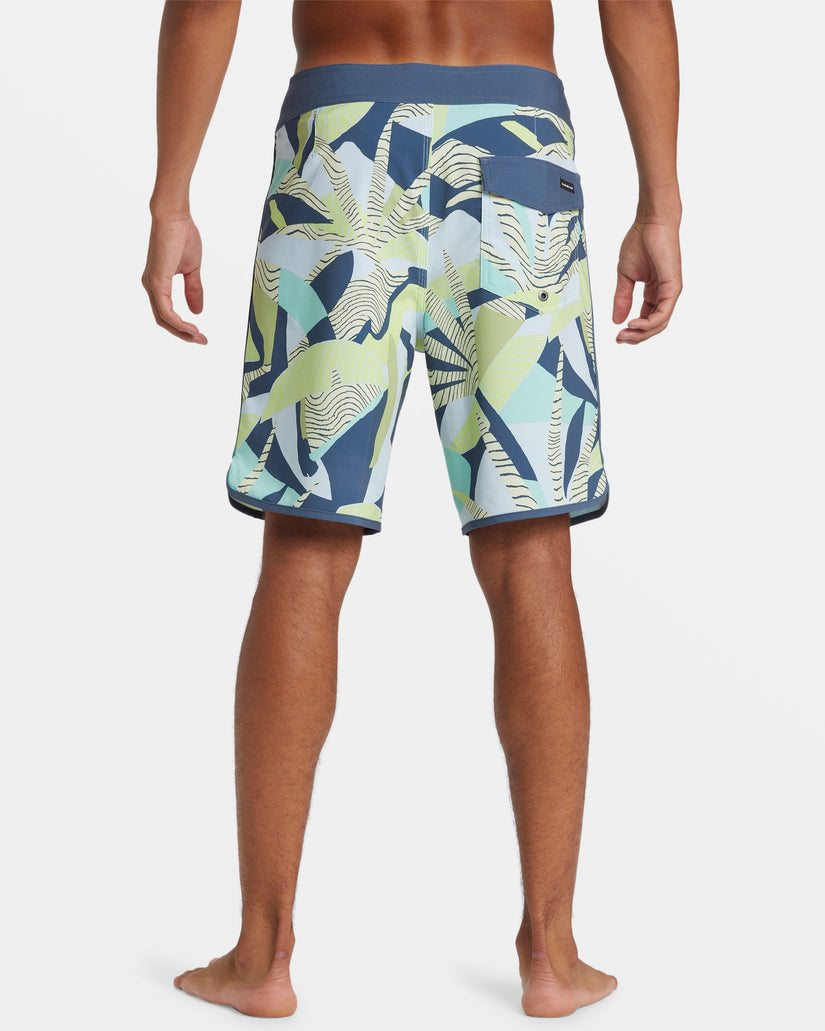 Surfsilk Scallop 19" Boardshorts - Aquifer