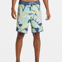 Surfsilk Scallop 19" Boardshorts - Aquifer