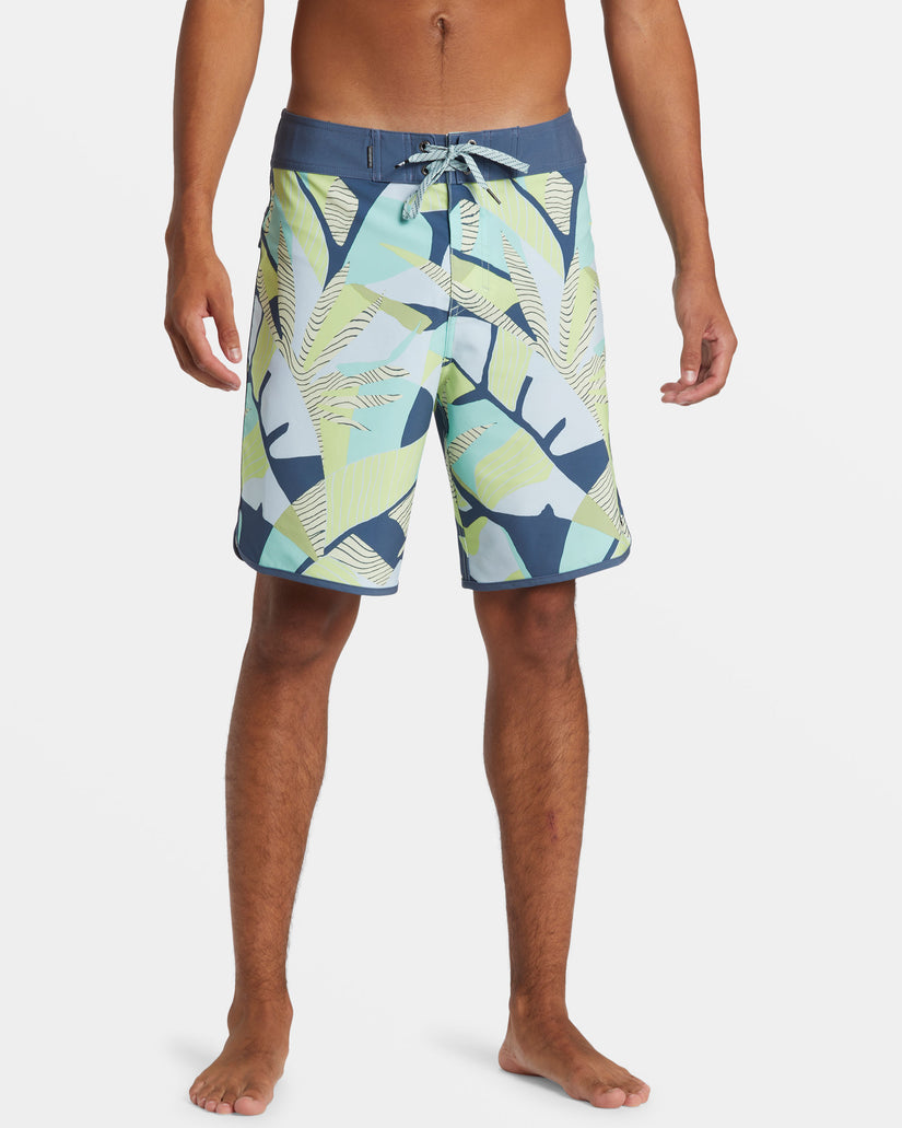 Surfsilk Scallop 19" Boardshorts - Aquifer