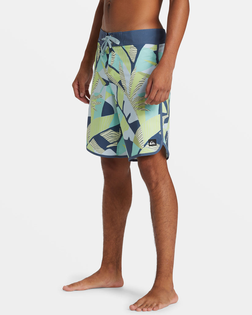 Surfsilk Scallop 19" Boardshorts - Aquifer