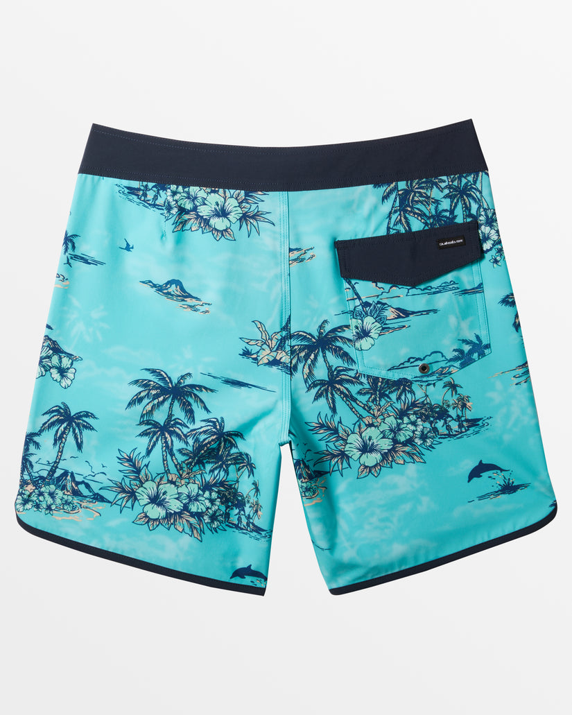 Surfsilk Scallop 19" Boardshorts - Capri