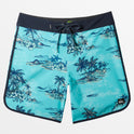 Surfsilk Scallop 19" Boardshorts - Capri