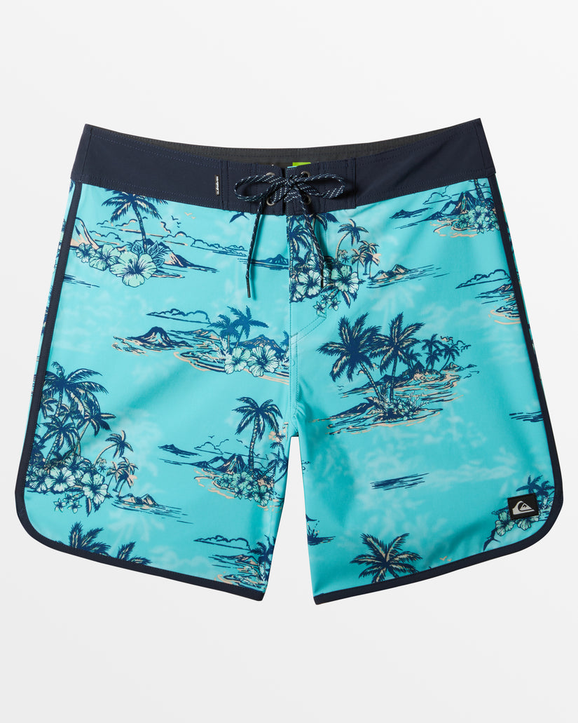 Surfsilk Scallop 19" Boardshorts - Capri