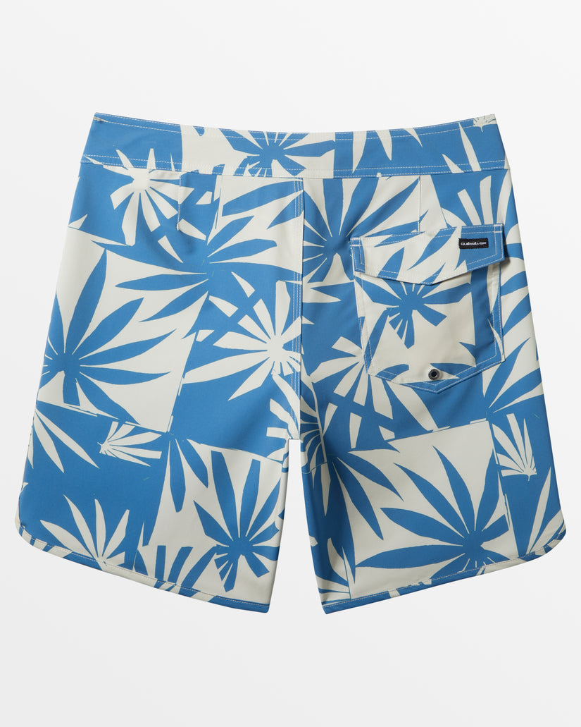 Surfsilk Scallop 19" Boardshorts - Star Sapphire