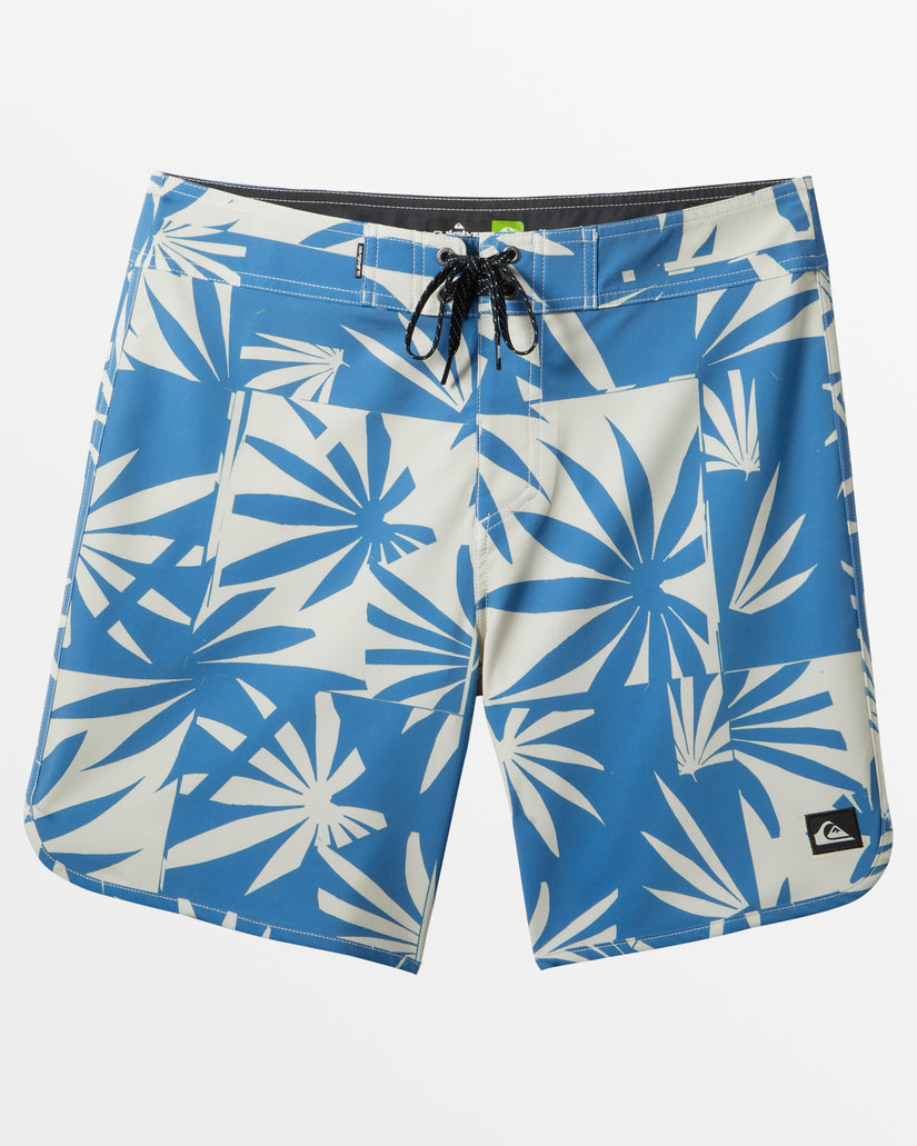 Surfsilk Scallop 19" Boardshorts - Star Sapphire