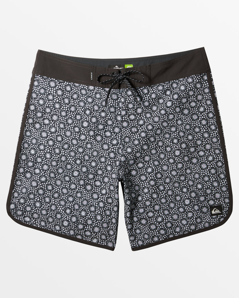 Surfsilk Scallop 19" Boardshorts - Tarmac