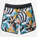 Surfsilk Scallop 19" Boardshorts - Black