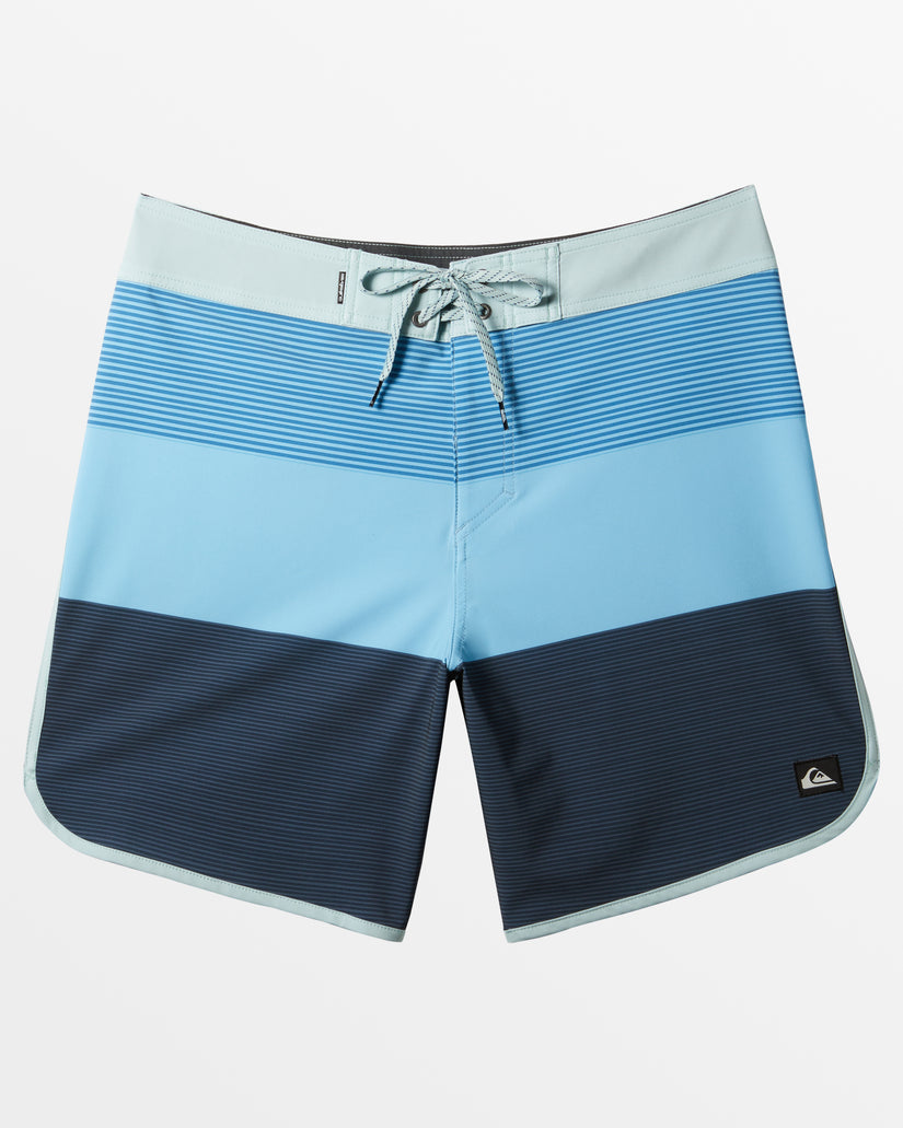 Surfsilk Tijuana 19" Boardshorts - Alaskan Blue