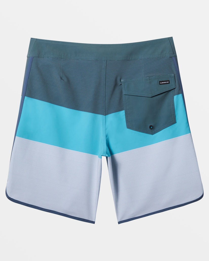 Surfsilk Tijuana 19" Boardshorts - Maui Blue