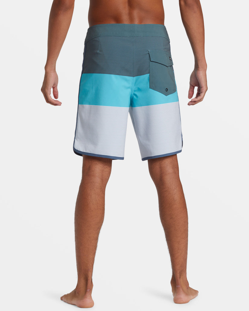 Surfsilk Tijuana 19" Boardshorts - Maui Blue