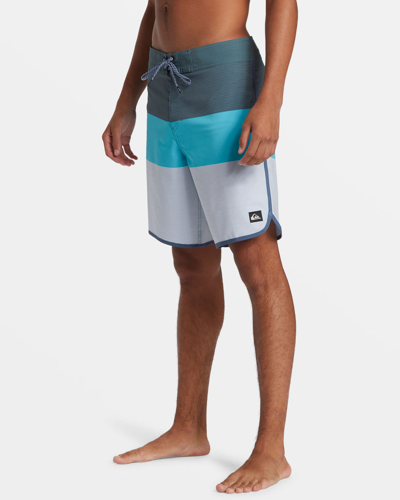 Surfsilk Tijuana 19" Boardshorts - Maui Blue