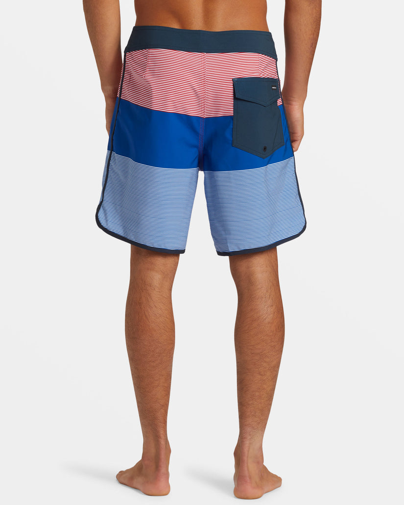 Surfsilk Tijuana 19" Boardshorts - Monaco Blue