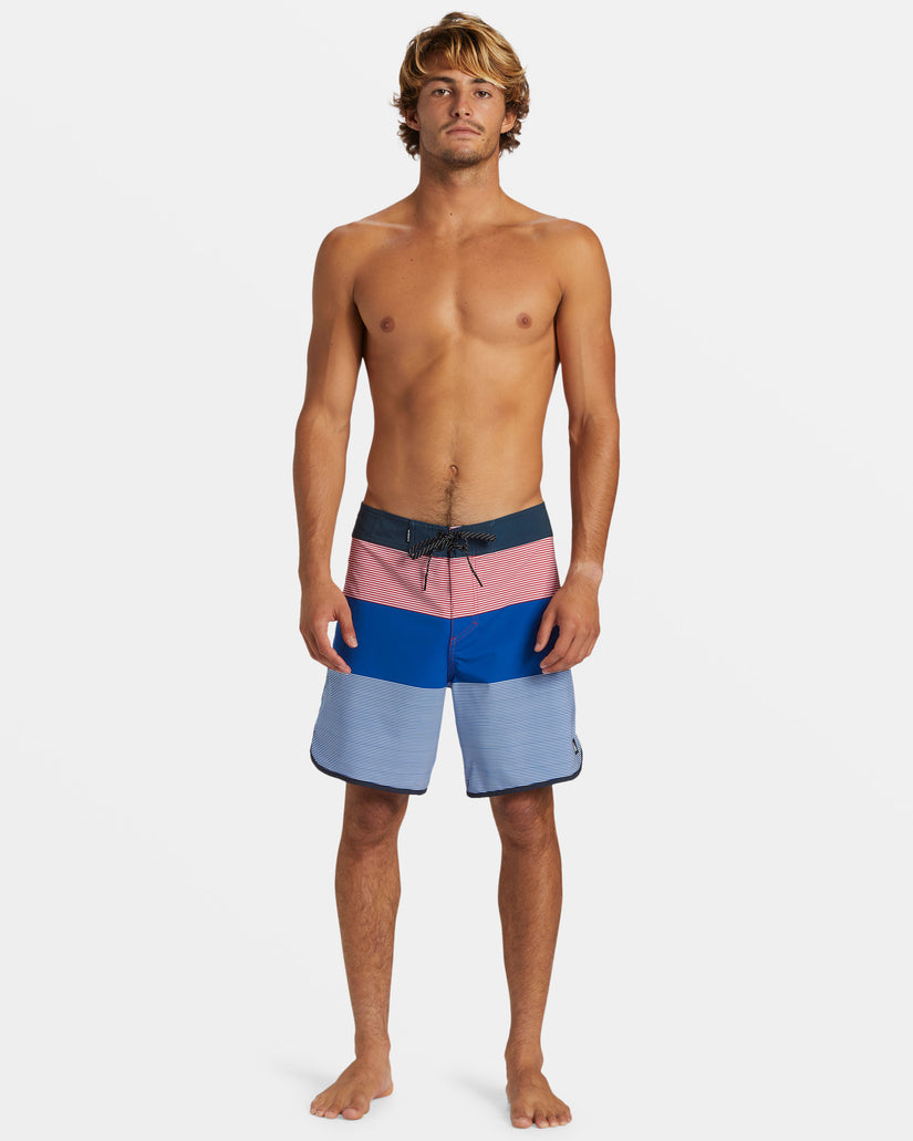 Surfsilk Tijuana 19" Boardshorts - Monaco Blue