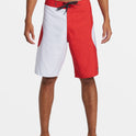 Everyday Griff Straight 21" Boardshorts - Salsa