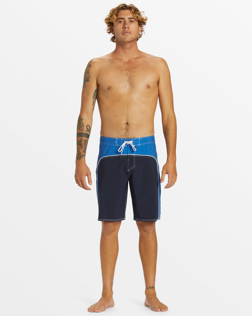 Saturn Modular 20" Boardshorts - Dark Navy