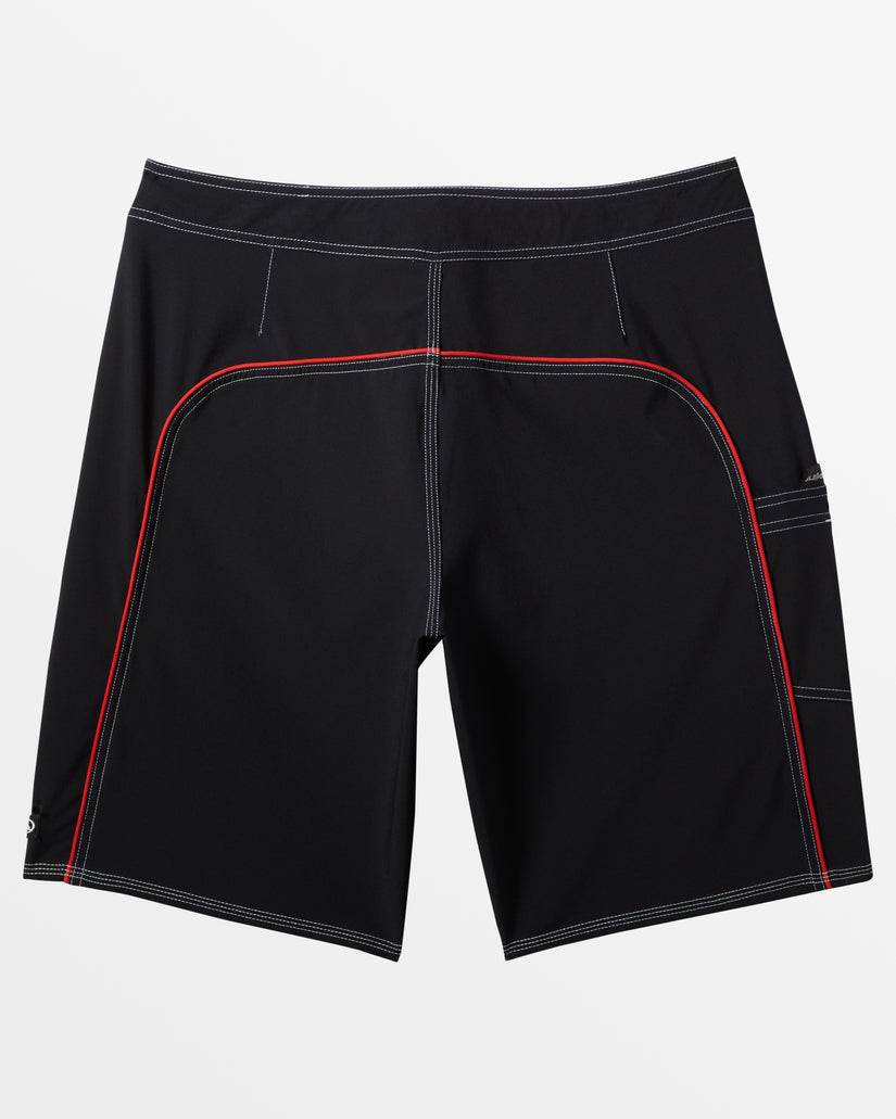 Saturn Modular 20" Boardshorts - Black