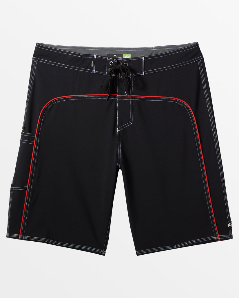 Saturn Modular 20" Boardshorts - Black