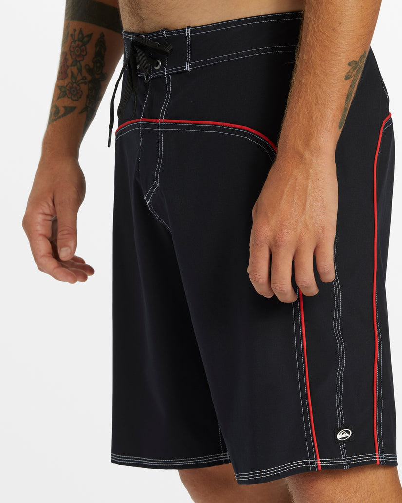 Saturn Modular 20" Boardshorts - Black