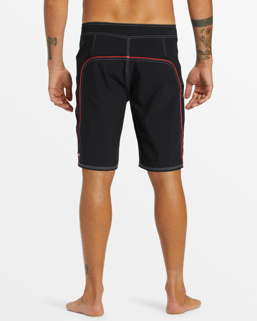 Saturn Modular 20" Boardshorts - Black