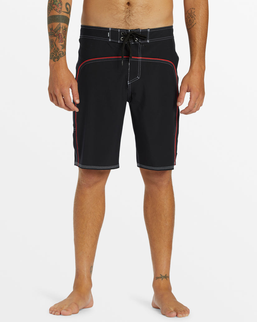 Saturn Modular 20" Boardshorts - Black