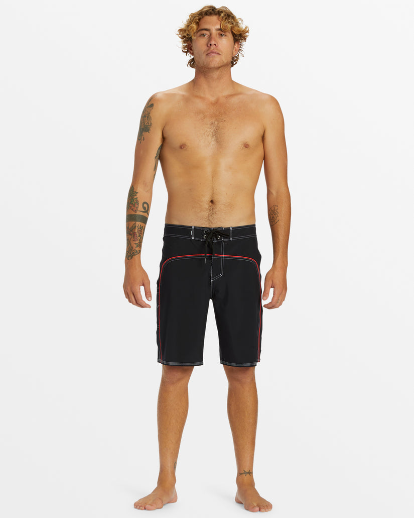 Saturn Modular 20" Boardshorts - Black