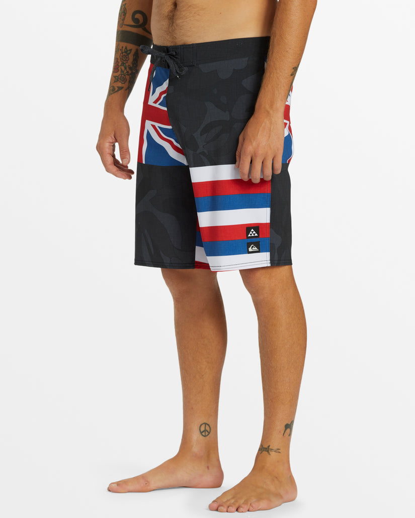 Surfsilk Hawaii Flyer 20" Boardshorts - Black