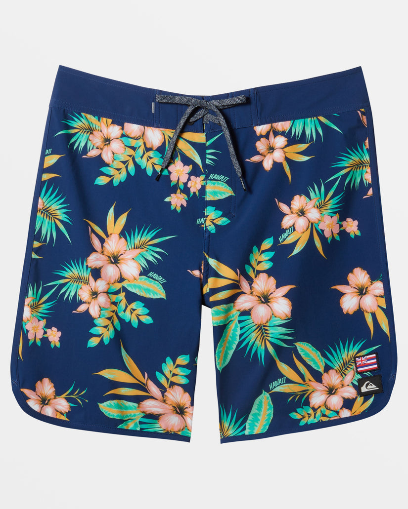 Surfsilk HawaII Shoreline 19" Boardshorts - Estate Blue