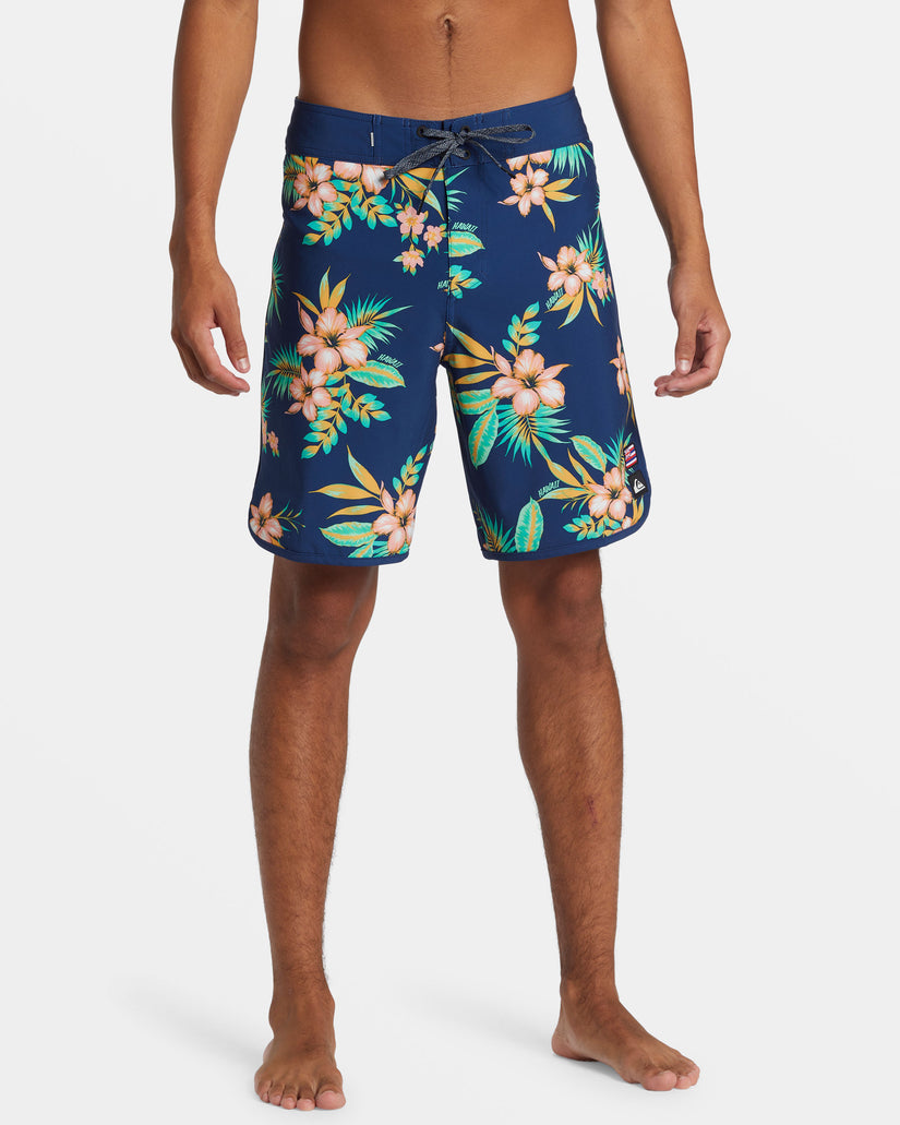 Surfsilk HawaII Shoreline 19" Boardshorts - Estate Blue