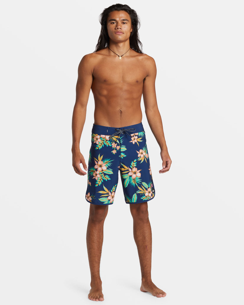 Surfsilk HawaII Shoreline 19" Boardshorts - Estate Blue