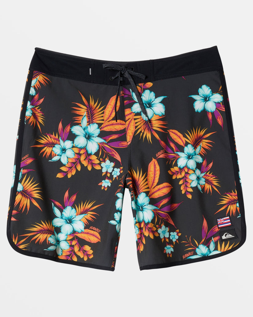 Surfsilk HawaII Shoreline 19" Boardshorts - Tarmac