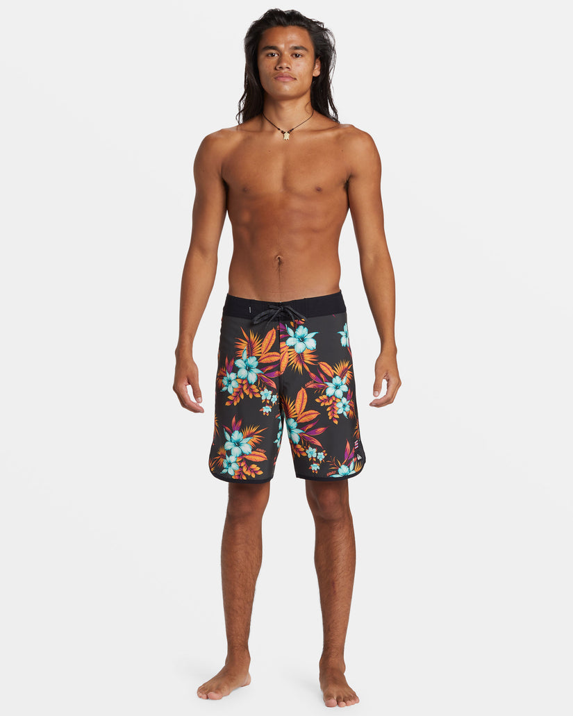 Surfsilk HawaII Shoreline 19" Boardshorts - Tarmac