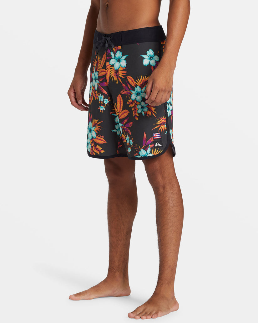 Surfsilk HawaII Shoreline 19" Boardshorts - Tarmac