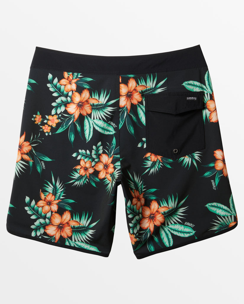 Surfsilk HawaII Shoreline 19" Boardshorts - Black