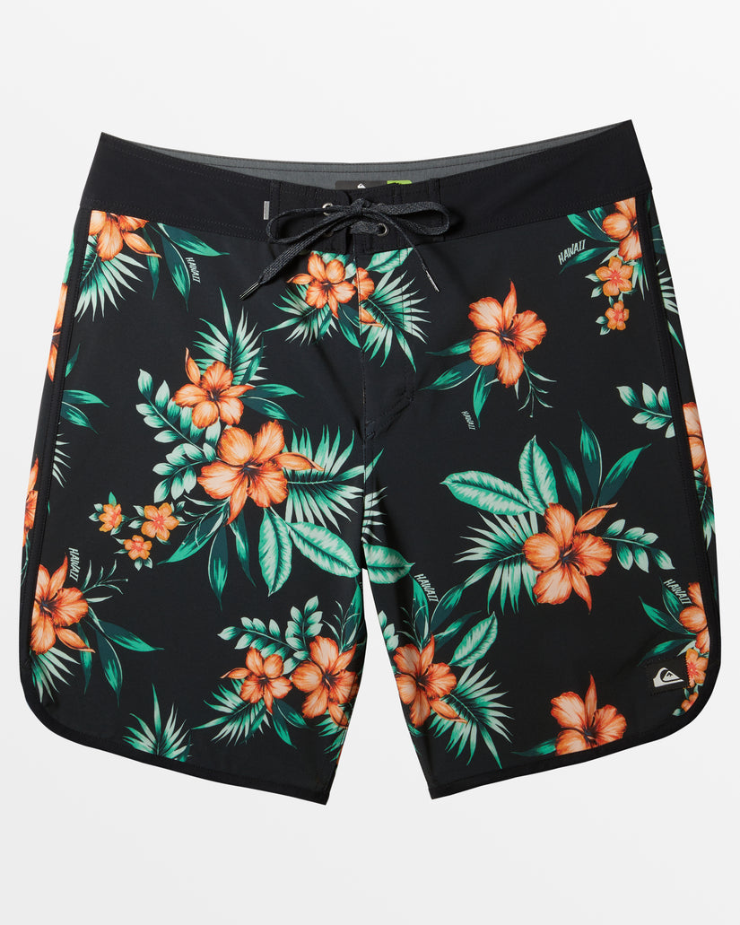 Surfsilk HawaII Shoreline 19" Boardshorts - Black