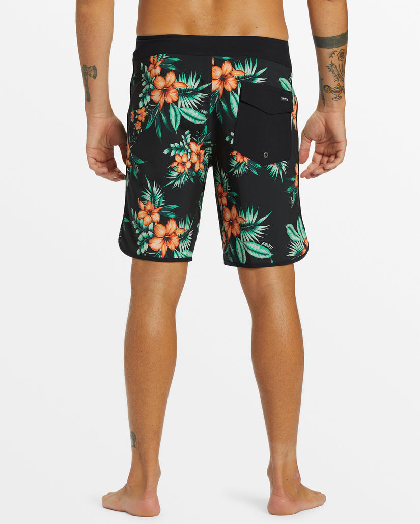 Surfsilk HawaII Shoreline 19" Boardshorts - Black