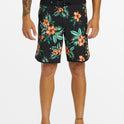 Surfsilk HawaII Shoreline 19" Boardshorts - Black