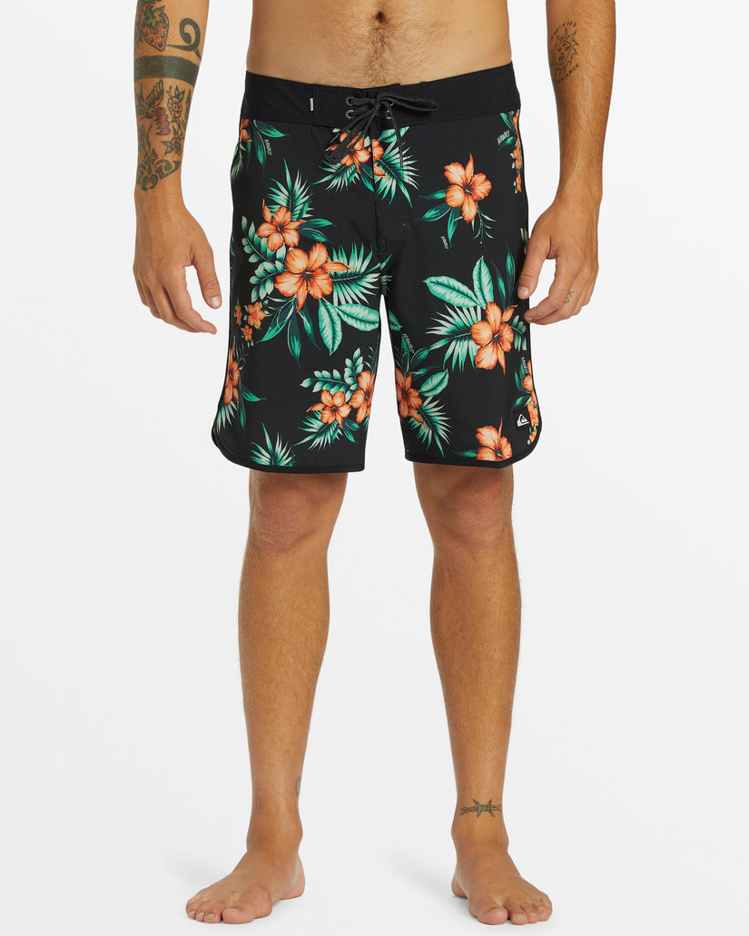 Surfsilk HawaII Shoreline 19" Boardshorts - Black